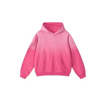 Sudadera con Capucha de Felpa Francesa Personalizada al Por Mayor a Bajo Precio, de Algodón Antiencogimiento, Bordada, Vintage, Lavado Ácido, Desgastada, Oversize para Hombre - Product Image 2
