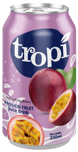 Bebida de Jugo de Frutas Tropicales de 330 ml en Lata de Aluminio, Fruta de la Pasión, Pera, Granada, Guayaba Rosa, Proveedor de Marca Privada OEM - Product Image 5
