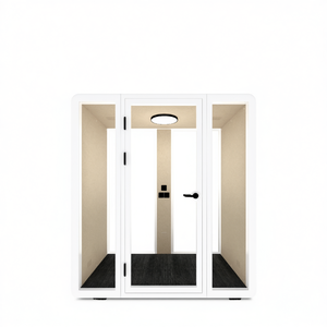 Cabinas Acústicas de Oficina Duo HIPOD, Muebles Modulares para Interiores para un Entorno de Trabajo Óptimo - Product Image 2