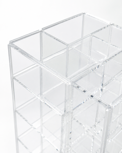 Exhibidor de Acrílico Moderno para Autos, Organizador Transparente para Modelos Coleccionables, Perfecto para Coleccionistas - Product Image 3