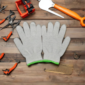 Gants de sécurité du travail en tricot durable d'origine vietnamienne largement utilisés pour une protection efficace - Product Image 5