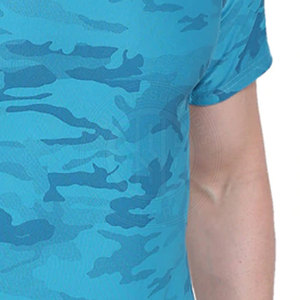 T-shirts de sublimation pour hommes – T-shirt moderne en tissu doux et propre – Tenue décontractée – Look simple - Product Image 3
