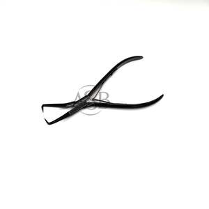 Black Glossy Microbeads <b>Removal</b> <b>Hair</b> Extension Pliers Stainless Steel Custom Made Logo Printing 7-inch <b>Hair</b> Extension <b>Tool</b> - Product Image 1