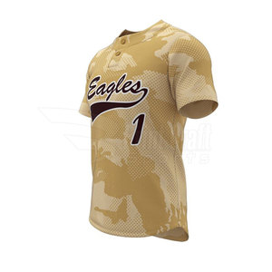Camisetas de Béisbol Personalizadas Más Vendidas, Ropa Deportiva, Camisetas de Béisbol de Dos Botones a Bajo Precio - Product Image 5