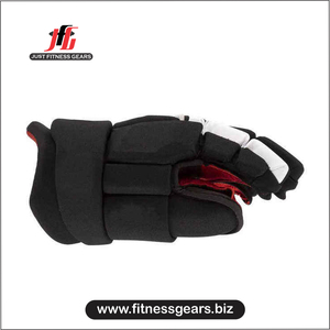 Gants d'entraînement de hockey sur glace de haute qualité, respirants, imperméables, doux, légers, pour l'hiver, vente en gros, personnalisables avec fermeture auto-agrippante - Product Image 4