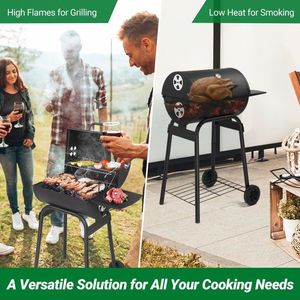 Griglia per barbecue a carbone portatile per feste all'aperto in campeggio - Product Image 6