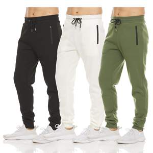 Pantalones Deportivos Unisex Personalizados con Logotipo, de Algodón Informal, Forro Polar No Tejido, Ecológicos, de Secado Rápido, Alta Calidad, OEM, Venta al Por Mayor - Product Image 1