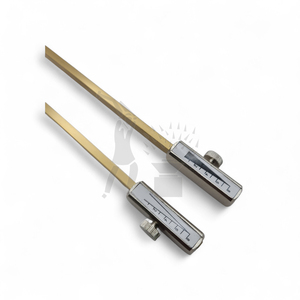 Diapasones Rydel Seiffer de Acero Inoxidable, Recubiertos de Titanio Dorado - Product Image 2