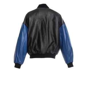 Nouvel arrivage en gros : Survêtement en cuir véritable de qualité supérieure pour homme - Product Image 5
