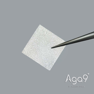 แผ่นเพชรโพลีคริสตัลไลน์ทรงสี่เหลี่ยม Aga9 ขนาด 7 มม. x 7 มม. - Product Image 2