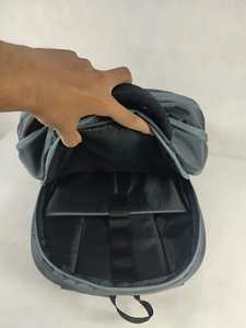 Large Casual Waterproof Polyester <b>Backpack</b> Front Zipper Pocket Side Mesh Bottle Pockets School College Office Travel <b>Daily</b> - Product Image 4