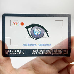 Etiquetas de PVC Impresas Personalizadas, con Logotipo en Relieve, Coloridas, Promocionales, de Agradecimiento, Resistentes al Agua, Tarjetas de Visita Certificadas - Product Image 1