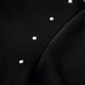 Sweat-shirt personnalisé surdimensionné avec impression de strass, style décontracté ou streetwear, tissu de qualité supérieure - Product Image 3