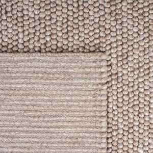 พรมขนสัตว์นิวซีแลนด์ทอมือลายก้อนกรวดสีพื้น ขนปานกลาง กันลื่น เหมาะสำหรับสัตว์เลี้ยง สไตล์สแกนดิเนเวียน - Product Image 2