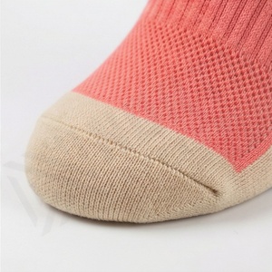 Coral Crew <b>Socks</b> Breathable Polyester Spandex <b>Running</b> <b>Socks</b> for Adults Summer Athletic Wear - Product Image 6