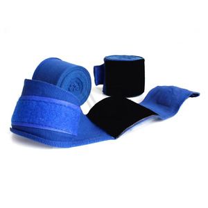 Hot Sale Custom Logo Eco-Friendly Neoprene Washable Lightweight MMA <b>Hand</b> Wraps for Boxing & Kickboxing Training - Product Image 4