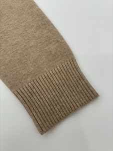 Pull tricoté pour femmes de haute qualité avec manches longues automne Style décontracté couleur cacao vente chaude - Product Image 5