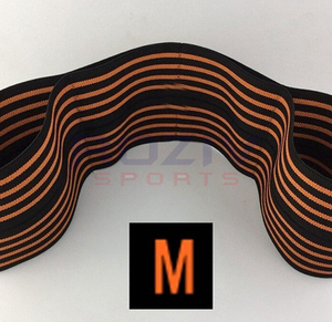 Bandes de musculation antidérapantes en nylon éco-responsable avec logo personnalisé, haute élasticité, pour exercices unisexes, soulevé de terre et bandes de tir à l'arc - Product Image 2