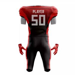 Uniformes de Fútbol Americano para Hombre y Mujer, Material de Poliéster, Tallas Personalizadas, Servicio OEM, Gran Venta - Product Image 5