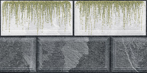 Azulejos de pared de primera calidad Asia Tiles Elevation Tiles de 300x600 mm para villas de lujo. - Product Image 2