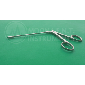 Ciseaux nasaux ENT à pointe droite courbée, longueur de coupe 12,5 cm et diamètre de la gaine 3 mm, ensemble d'instruments d'endoscopie nasale - Product Image 5