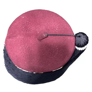 Sombrero Fez Shriners con Estuche, Adornado con Pedrería, Sombrero Masónico de Alta Calidad, Personalizado, Más Vendido, Servicio OEM - Product Image 3