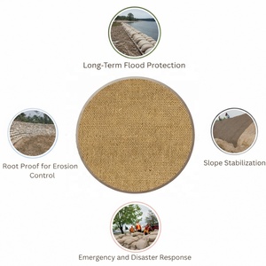 Fournisseur de sacs de jute robustes et écologiques pour la stabilisation des pentes, la protection des racines et la lutte contre les inondations (RTS) - Exportations - Product Image 6