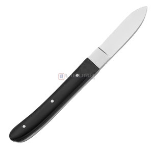 Couteau à plâtre HOPKINS, manche en bois, 20,0 cm, acier inoxydable chirurgical de haute qualité, certifié MOL, instruments chirurgicaux - Product Image 1