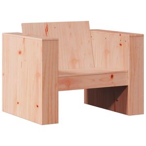 โซฟาไม้สนดักลาสเฟอร์แบบเดี่ยวสำหรับสวน ทนทานและเป็นมิตรกับธรรมชาติ - Product Image 2