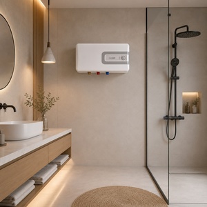 Vietnamese Factory Wholesales Price 30 Liter Tank Home Bathroom Slim Electric Storage Water <b>Heater</b> Rossi HQ Slim 30 - Product Image 1