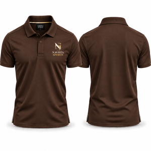 Camiseta Polo de Manga Corta con Logotipo Personalizado Bordado, Uniforme de Negocios, Camiseta Polo Deportiva Ligera - Product Image 3