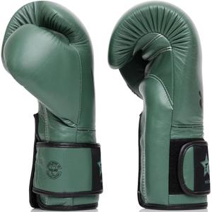 Gants de boxe Fairtex, nouveau design personnalisé, 100% cuir de vachette véritable, fermeture Velcro, pour entraînement et salle de sport. - Product Image 4
