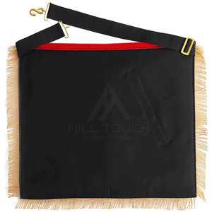 Durable Embroidered Masonic <b>Aprons</b> with Custom Colors & Logo-Professional Wear for Formal Events - Product Image 6