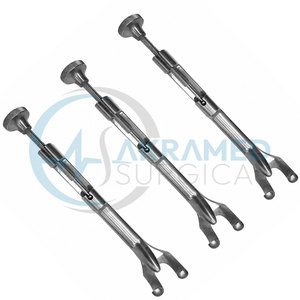 Juego de 3 Pinzas para Sujetar Huesos Lowman de Alta Calidad (4'', 6'' y 8''), Instrumentos Ortopédicos Veterinarios con Certificación CE - Product Image 4