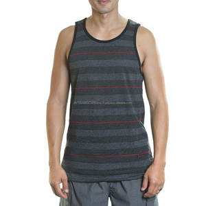 Camiseta Deportiva de Gimnasio para Hombre 100% Algodón Personalizada, Transpirable, Sin Mangas, de Venta Caliente, Absorbe el Sudor - Product Image 3