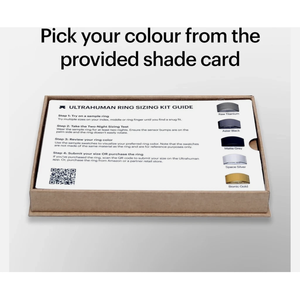 ชุดอุปกรณ์ปรับขนาดแหวน Ultrahuman Ring Ring Air Ring Air - Product Image 2