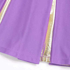 Vêtements d'entraînement de cheerleading pour femmes à bas prix, vente en gros, ensembles d'uniformes de cheerleader 100% polyester - Product Image 5