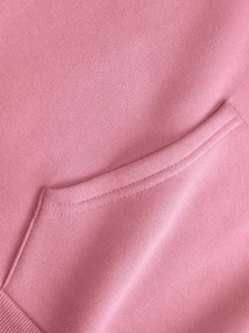 Men's Custom Photo/Text Hooded Sweatshirt Name/Design Kangaroo Pocket Hoodie 100% Cotton Eco-Friendly <b>Machine</b> Washable Pullover - Product Image 4