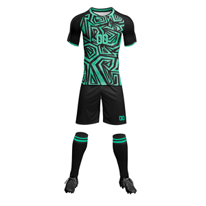 Camisetas y Tops Personalizados para Fútbol, Uniformes de Fútbol Sublimados Más Vendidos, Traje de Fútbol Transpirable a Precio Económico - Product Image 4