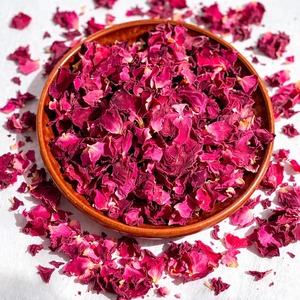 Rosa Centifolia Natural, Rosa Indica, Materia Prima Herbal para Extractos Botánicos Ayurvédicos, Bienestar Tradicional Herbal - Product Image 1