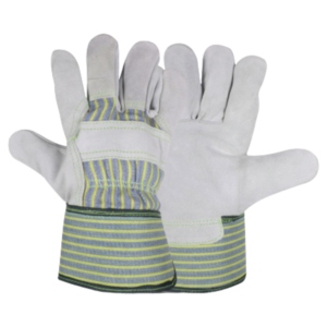 Gants de travail de sécurité en cuir de vachette pleine fleur de qualité supérieure, robustes, doux et confortables, pour la protection personnelle et le jardinage - Product Image 4