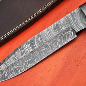 Couteau de chasse d'extérieur en acier inoxydable à lame fixe, couteau utilitaire pour le camping, la survie, la pêche et la randonnée, vente en gros personnalisée - Product Image 6