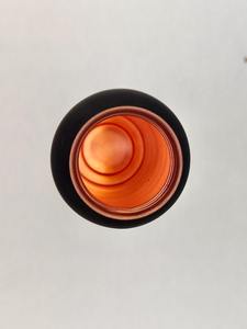 Bouteille d'eau en cuivre noir, bouteille en cuivre mat, vaisselle en cuivre pur, bouteille ayurvédique en cuivre, gourde en cuivre noir, gourde en cuivre - Product Image 5