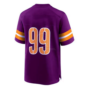 Tenue de football américain durable avec tissu en polyester léger, coupe confortable pour l'entraînement et les matchs - Product Image 3