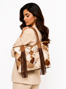 Sac à main en cuir de vachette de créateur, fait main, avec motifs floraux sculptés, sac à bandoulière, nouveaux sacs élégants pour femmes, style bohème western - Product Image 3