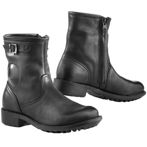 Chaussures de moto en cuir imperméables et respirantes pour hommes, pour la course et le motocross, à prix avantageux. - Product Image 3