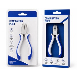 Combination Pliers Flat Nose with <b>Cutter</b> Jewelry Making Wire Bending Tool ZetomedPro - Product Image 6