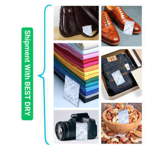 Meilleur déshydratant supérieur 10g, absorbeur d'humidité 300%, sans DMF, anti-moisissure, conception triple couche pour l'électronique, les aliments et les placards - Product Image 5