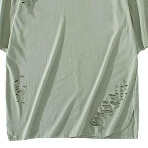 เสื้อยืดโอเวอร์ไซส์ทรงหลวมสไตล์วินเทจ แขนเสื้อแบบดรอปโชว์เดอร์ ผ้าหนา สำหรับผู้ชาย ขายส่ง คุณภาพสูง เสื้อยืดโอเวอร์ไซส์สำหรับผู้ชาย - Product Image 4