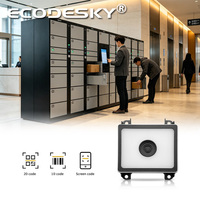 Lecteur de codes-barres intégré EMT8720A 1D 2D fixe TTL RS232 USB pour kiosque en stock Garantie 1 an
